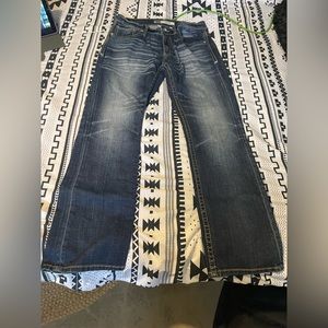 Women’s bootcut jeans size 32R straight leg